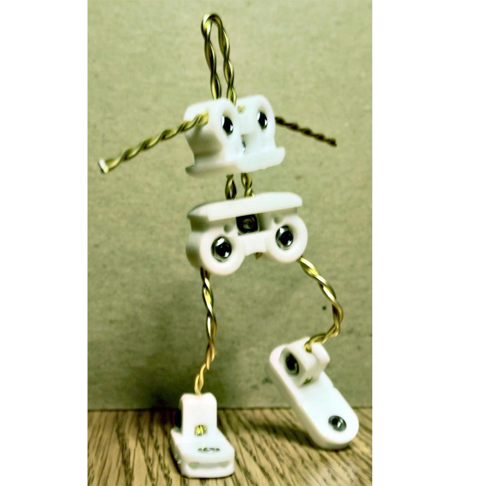 WhiskeyBones California Guy Advanced Wire Armature Kit