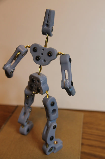 WhiskeyBones Little Guy Basic Armature