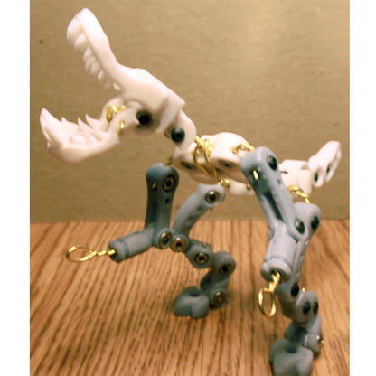 WhiskeyBones Little Monster ADV Wire Stop Motion Armature