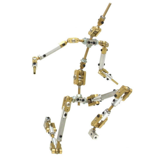 A fully assembled ArmaBenders 2 Armature Kit