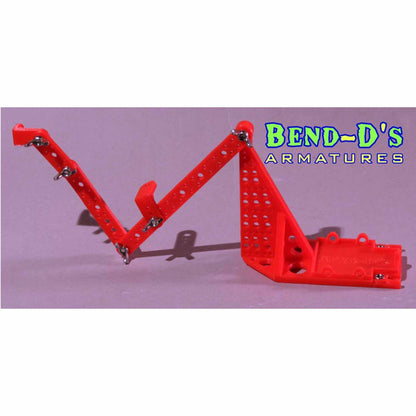 Bend-D's Stop Motion Jumping/Flying Rig/Surface Gauge