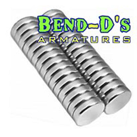 Bend-D's  5mm Neodymium Disk Magnets