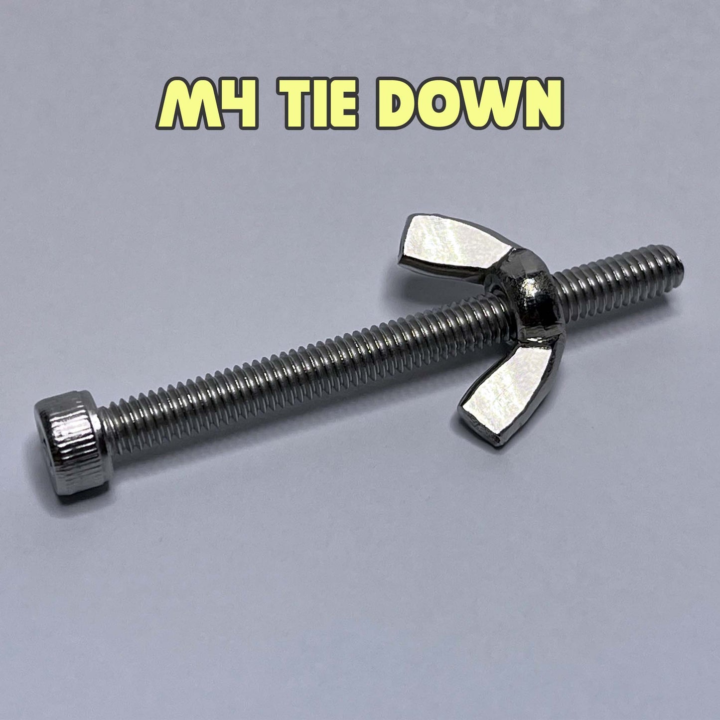 Bend-D's M4 Stop Motion Armature Tie Down
