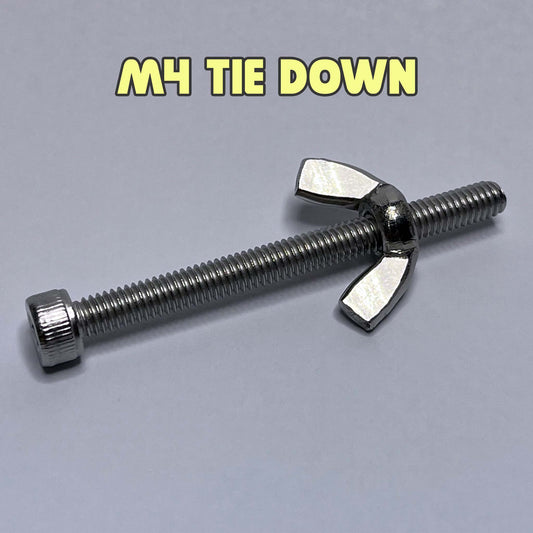 Bend-D's M4 Stop Motion Armature Tie Down