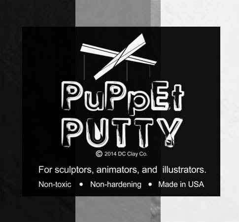 Puppet Putty for Clay Animators 6.35 oz