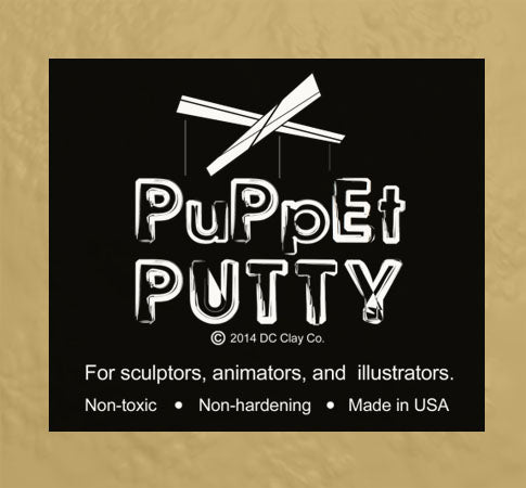 Puppet Putty Gold