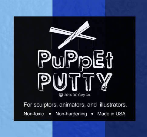 Puppet Putty for Clay Animators 6.35 oz