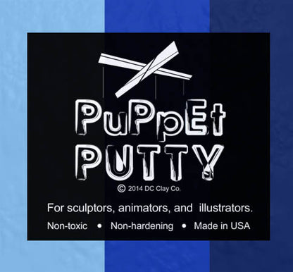 Puppet Putty for Clay Animators 6.35 oz