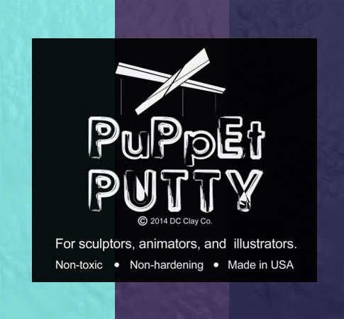 Puppet Putty for Clay Animators 6.35 oz