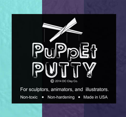 Puppet Putty for Clay Animators 6.35 oz