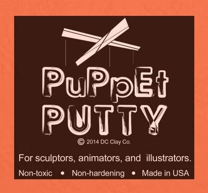 Puppet Putty Orange