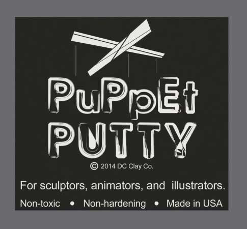 Puppet Putty Silver