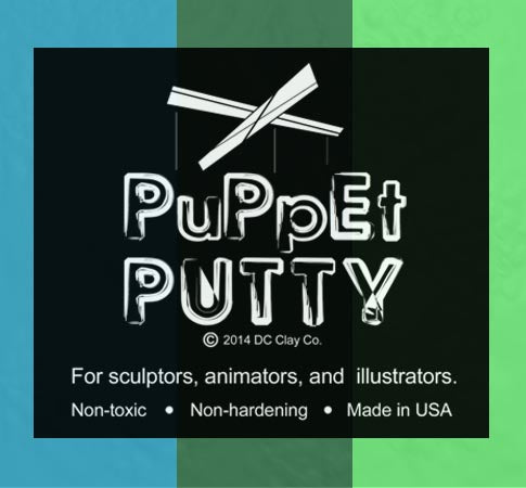 Puppet Putty for Clay Animators 6.35 oz