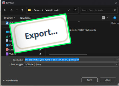 ANIM8 Lip Sync for Windows OS