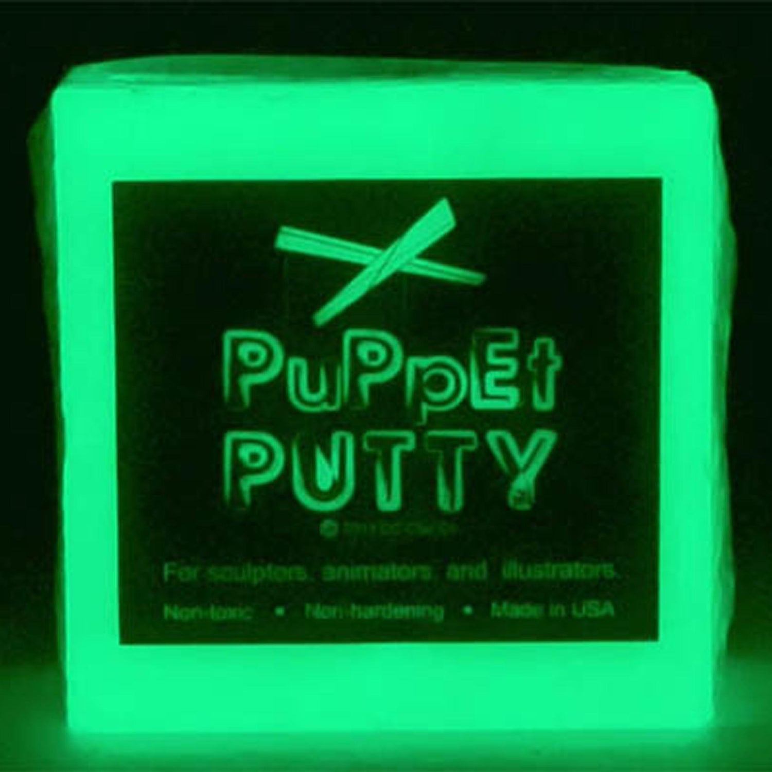 Puppet Putty Glow in the Dark