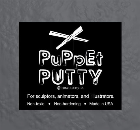 Puppet Putty for Clay Animators 6.35 oz