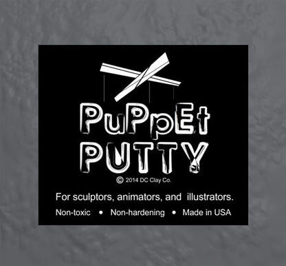Puppet Putty for Clay Animators 6.35 oz