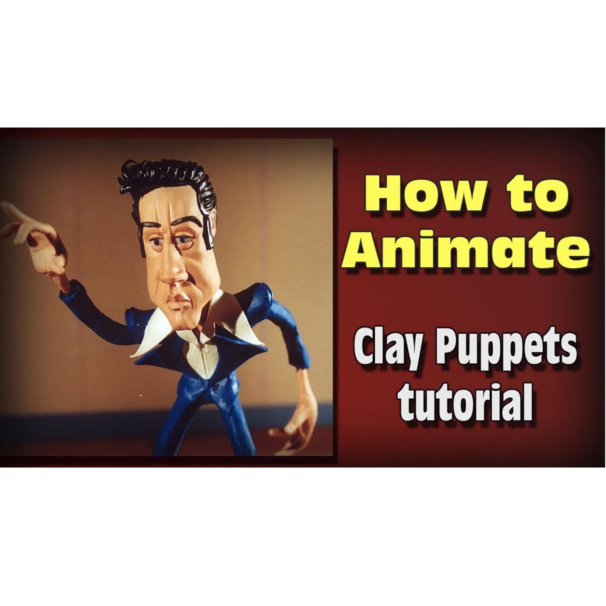 How to Animate Stop Motion Puppets (3 hours 35 minutes) Video Tutorial ...