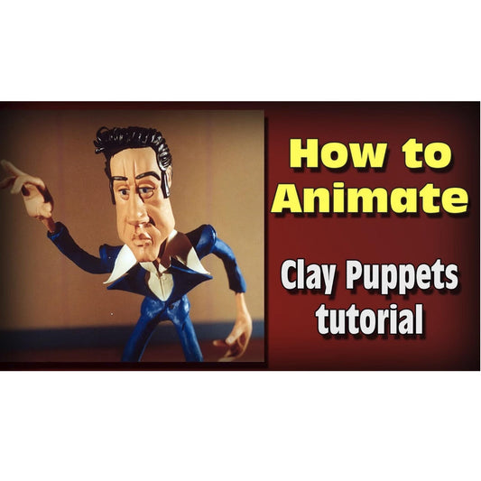 How to Animate Clay Puppets Tutorial Video