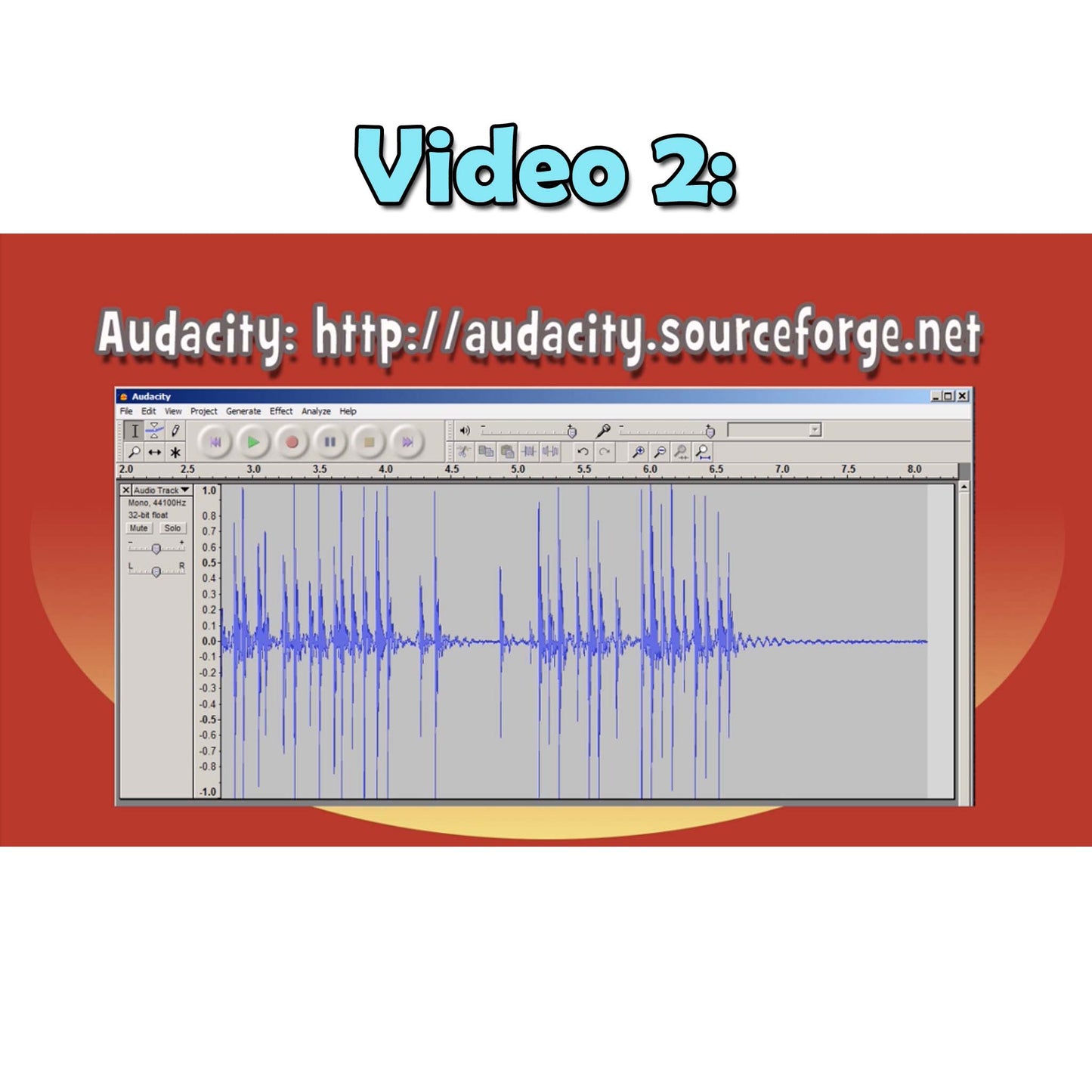 Video 2 of an example where you can record audio files for your puppets dialoge.