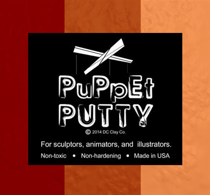 Puppet Putty for Clay Animators 6.35 oz