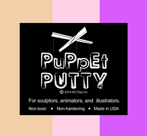 Puppet Putty for Clay Animators 6.35 oz