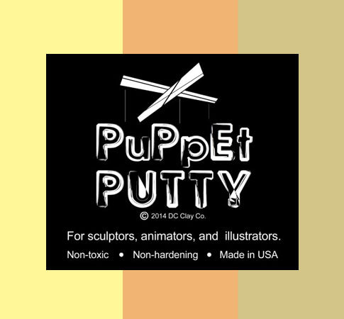 Puppet Putty for Clay Animators 6.35 oz