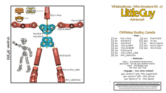 WhiskeyBones Little Guy ADV