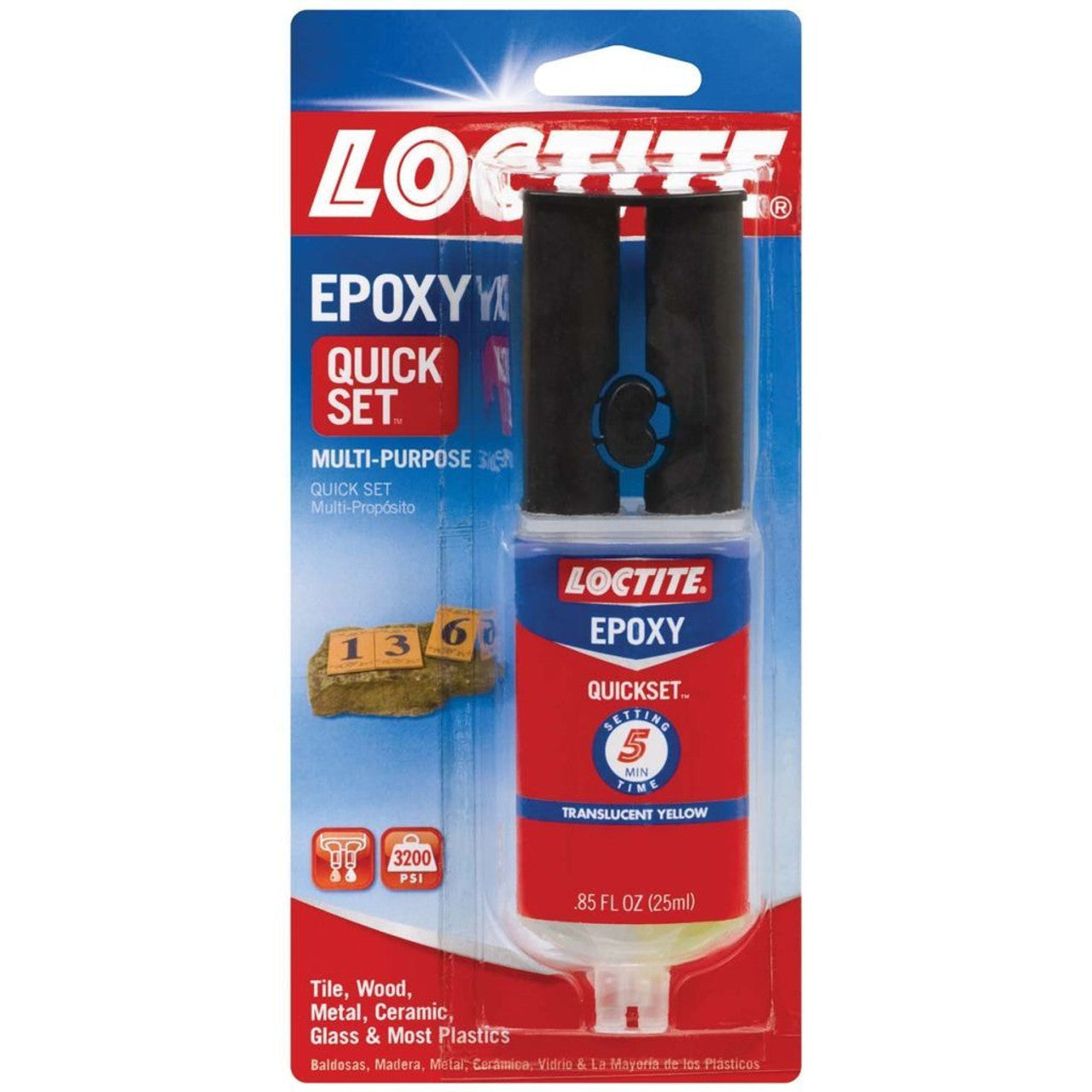 Loctite Quick Set 5 Minute Epoxy