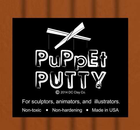 Puppet Putty for Clay Animators