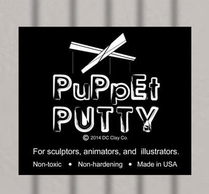 Puppet Putty for Clay Animators