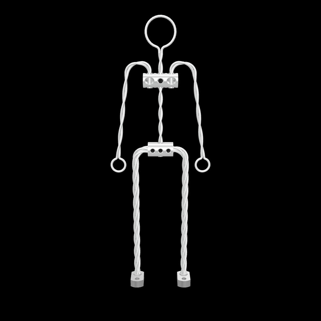 AS Pre-Made Aluminium Stop Motion Wire Armature