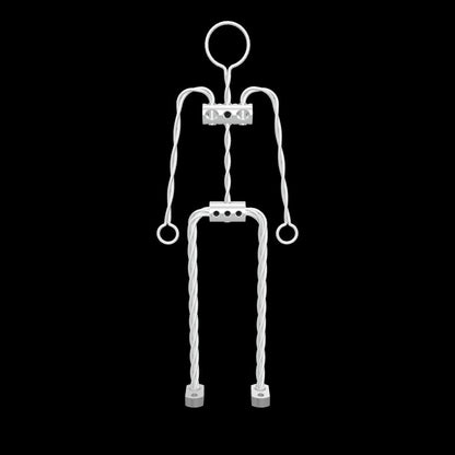 AS Pre-Made Aluminium Stop Motion Wire Armature