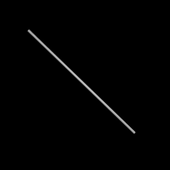 M3-Threaded-Rod 3-D View