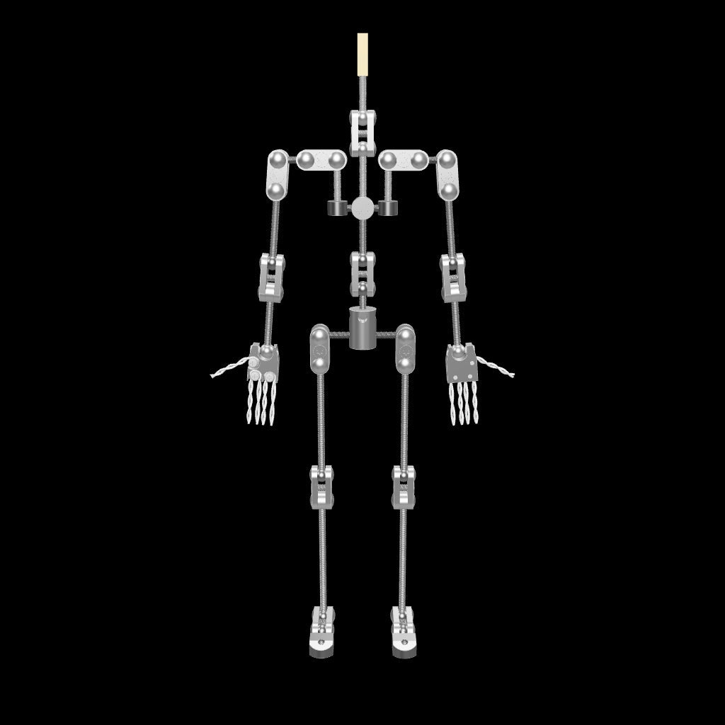 AS ProPlus Stop Motion Armature Kit in 3-D