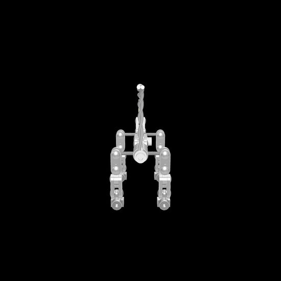 AS Quadruped Stop Motion Armature Kit in 3-D