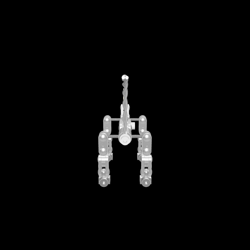 AS Quadruped Stop Motion Armature Kit in 3-D