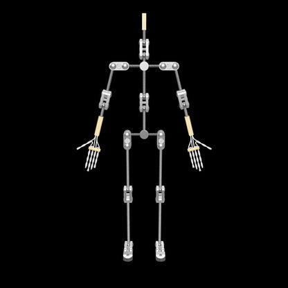 AS Professional Stop Motion Armature Kit in 3-D