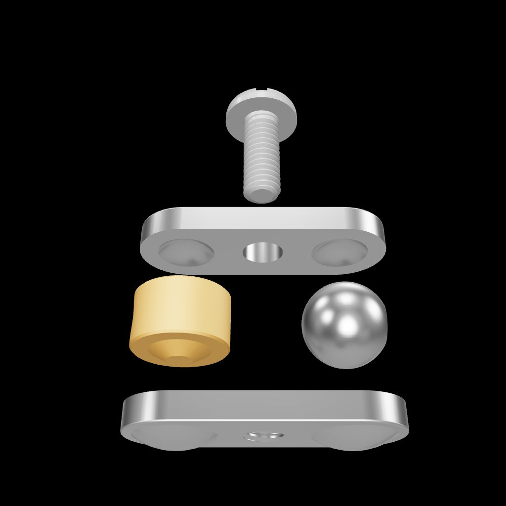 AS Standard Fixed Stop Motion Armature Joint – the Stop Motion Store