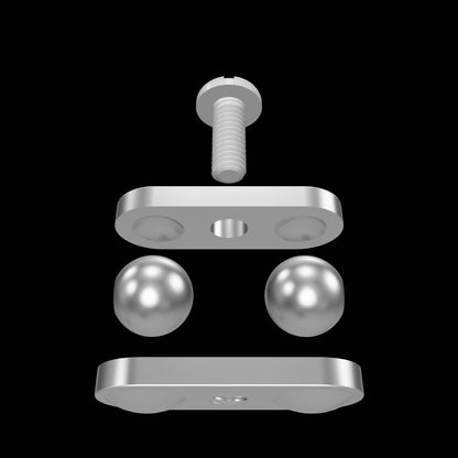 Standard-Joint Exploded 3-D View