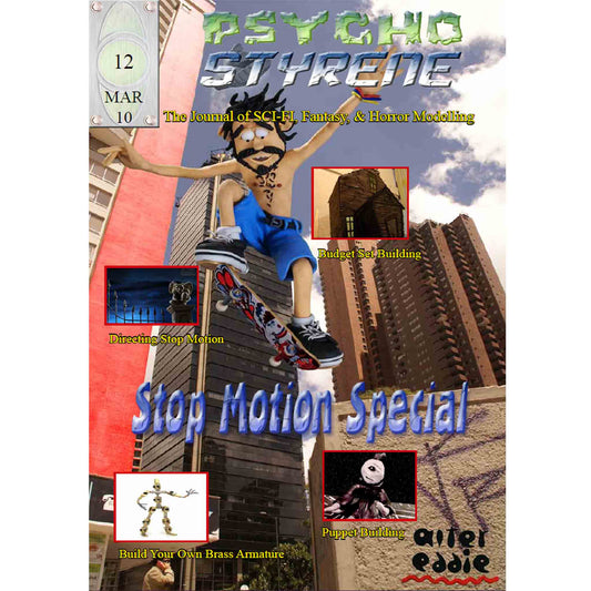 Psycho Styrene Magazine 13 PDF Pack!