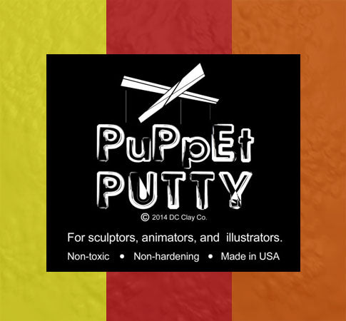 Puppet Putty for Clay Animators 6.35 oz