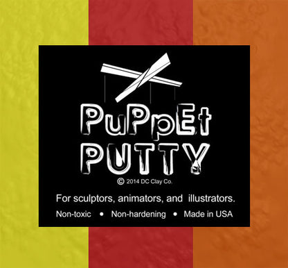 Puppet Putty for Clay Animators 6.35 oz
