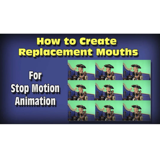 How to Create Replacement Mouths for Clay Animation