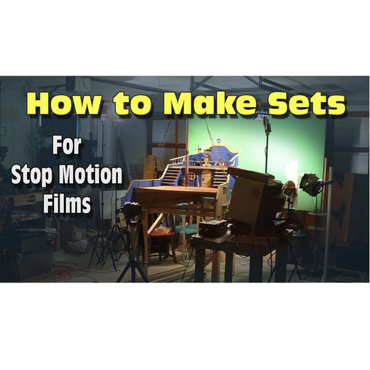 How to Make Sets for Stop Motion Films