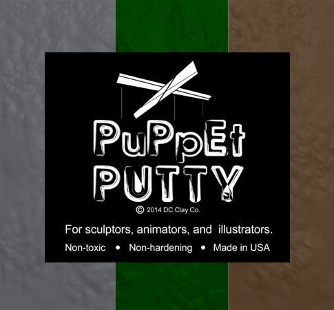 Puppet Putty for Clay Animators 6.35 oz