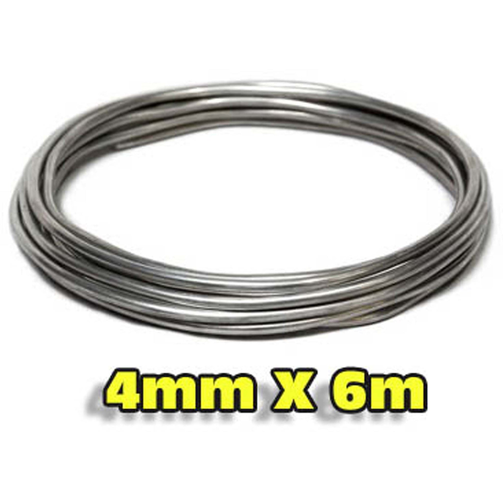A 4mm by 6m spool of annealed aluminum craft wire for stop motion armatures.